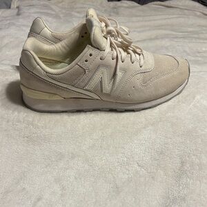 New Balance Beige Suede Women’s Sneakers size 8.5